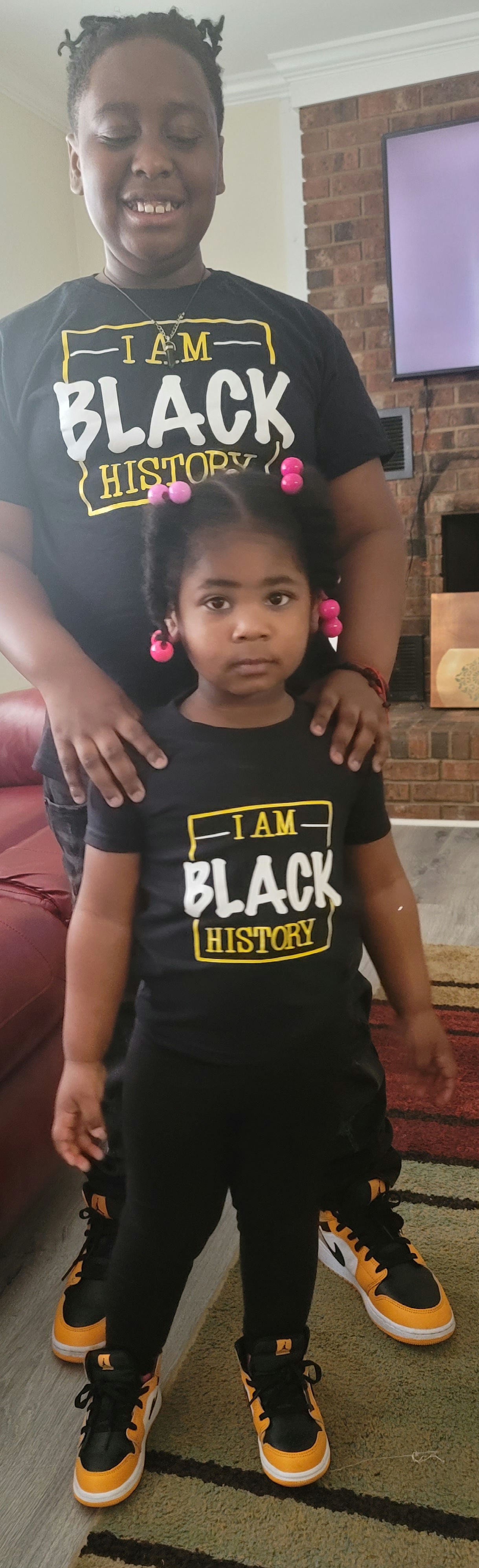 I Am Black History Shirt