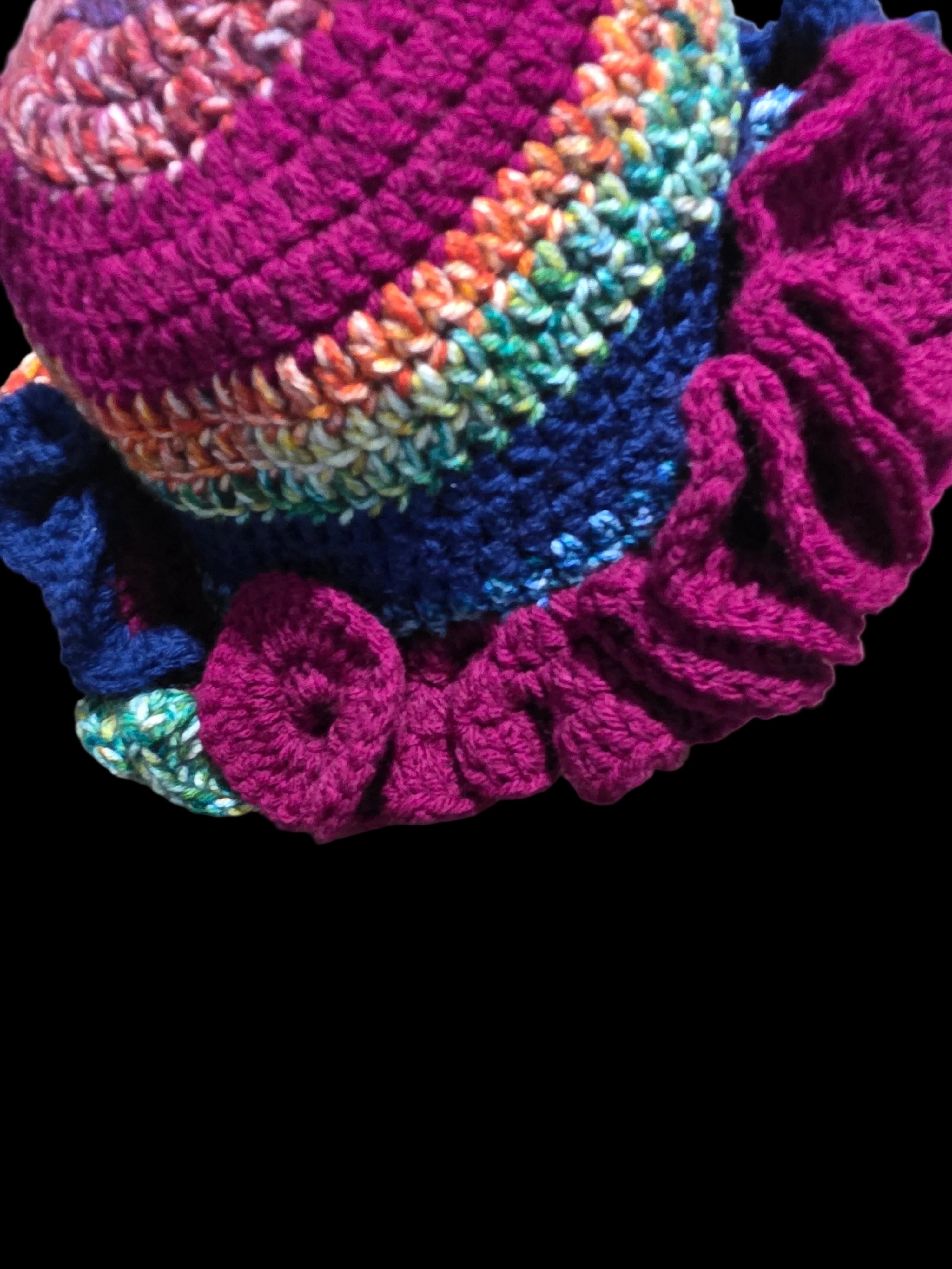Midtown Ruffle hat