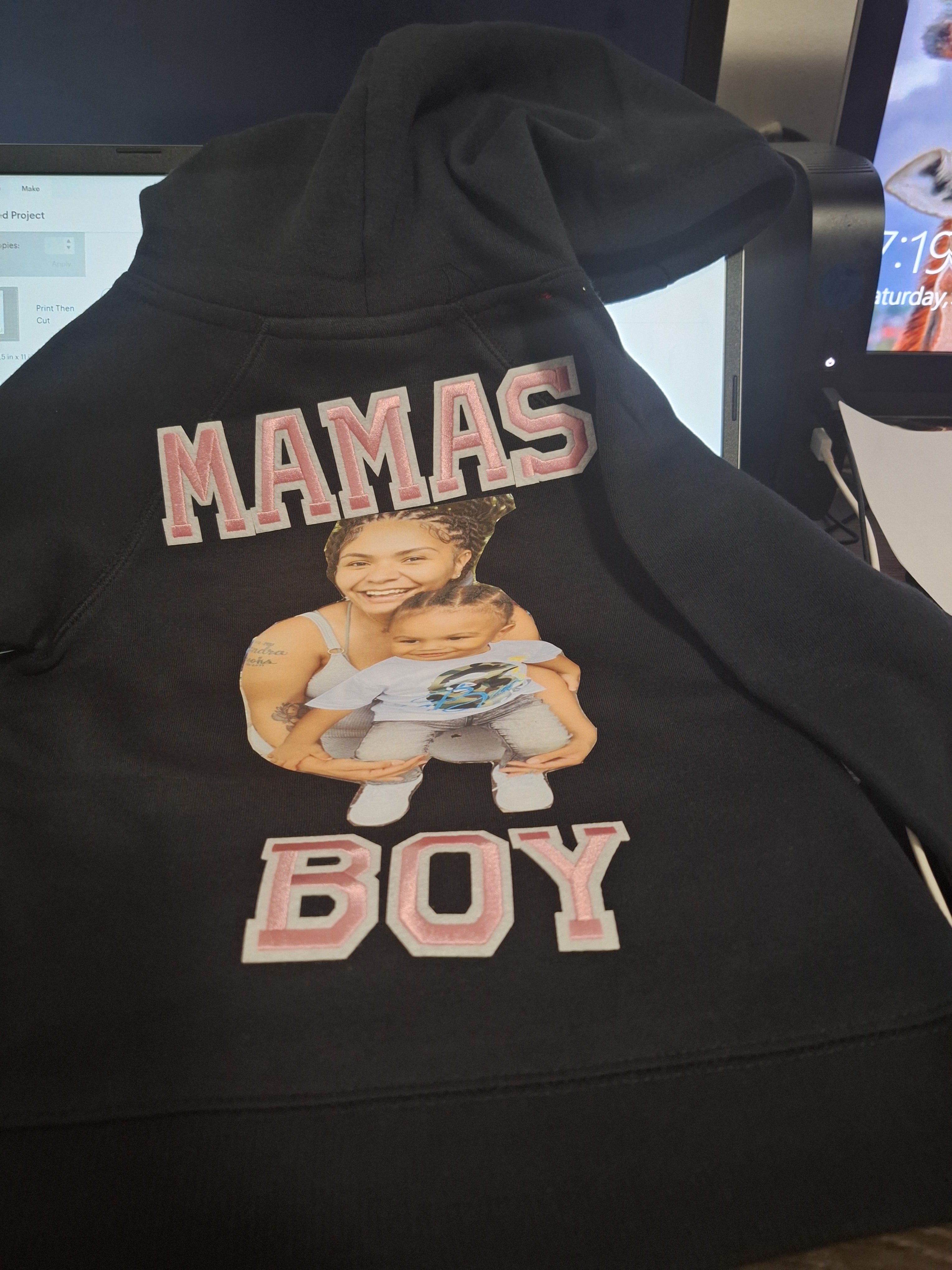 Customized Attire(HOODIES)