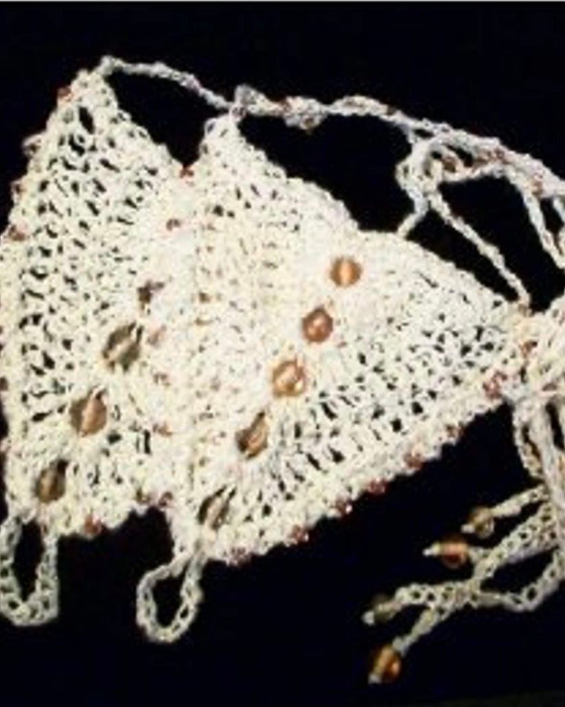 Barefoot sandals with Charms