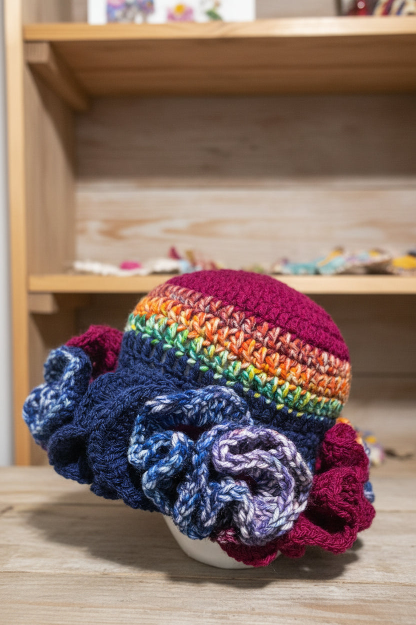 Midtown Ruffle hat
