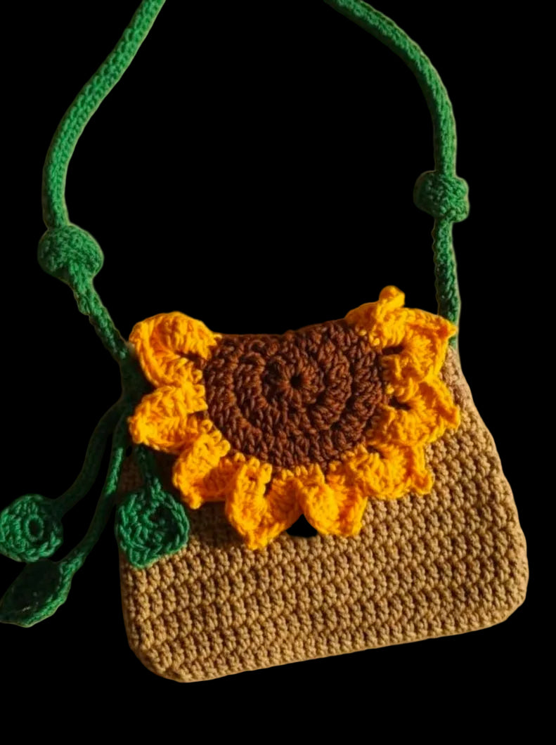 Sunflower Crossbody bag