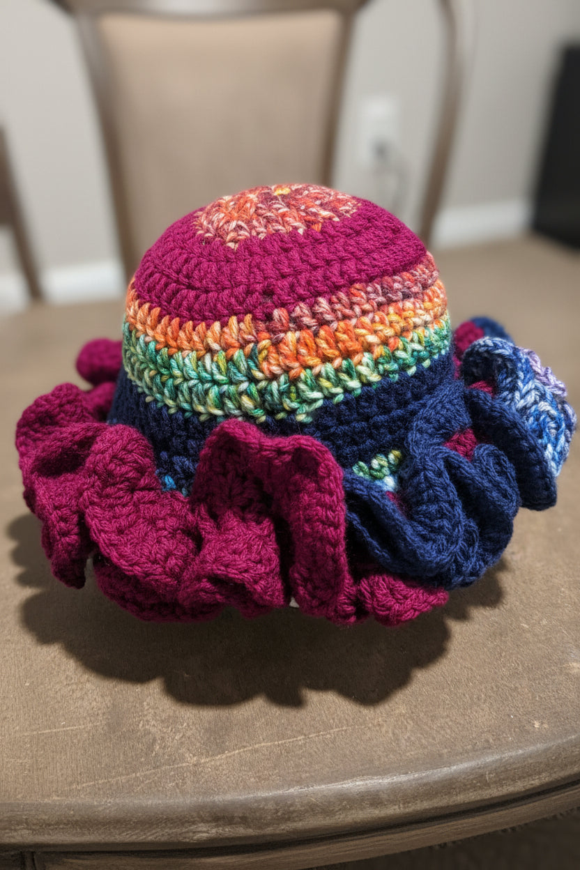 Midtown Ruffle hat
