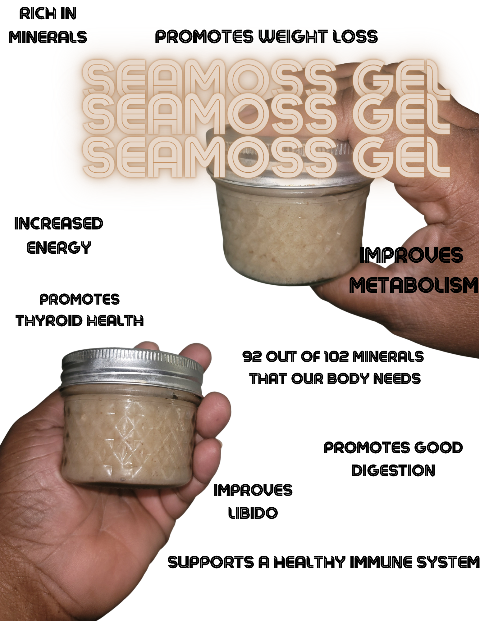 Raw Seamoss Gel